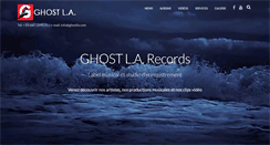 Desktop Screenshot of ghostla.com